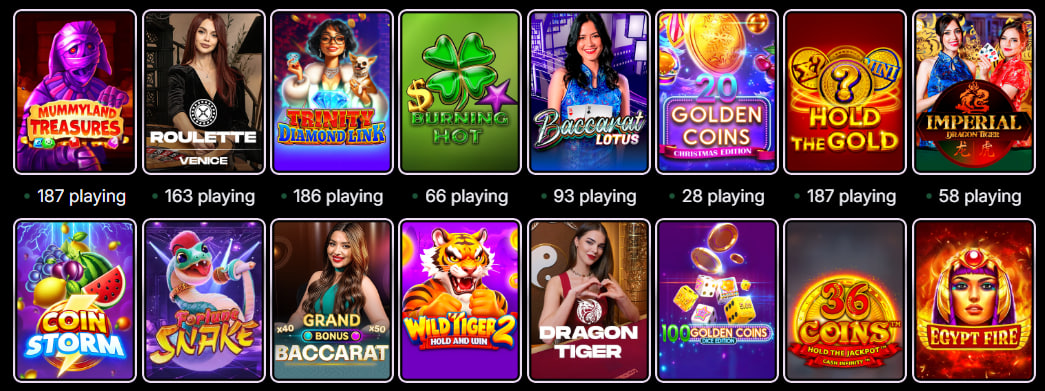 heavybet casino slots